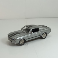 86411-GRL FORD Mustang "Eleanor" GT 500 1967 (из к/ф "Угнать за 60 секунд")